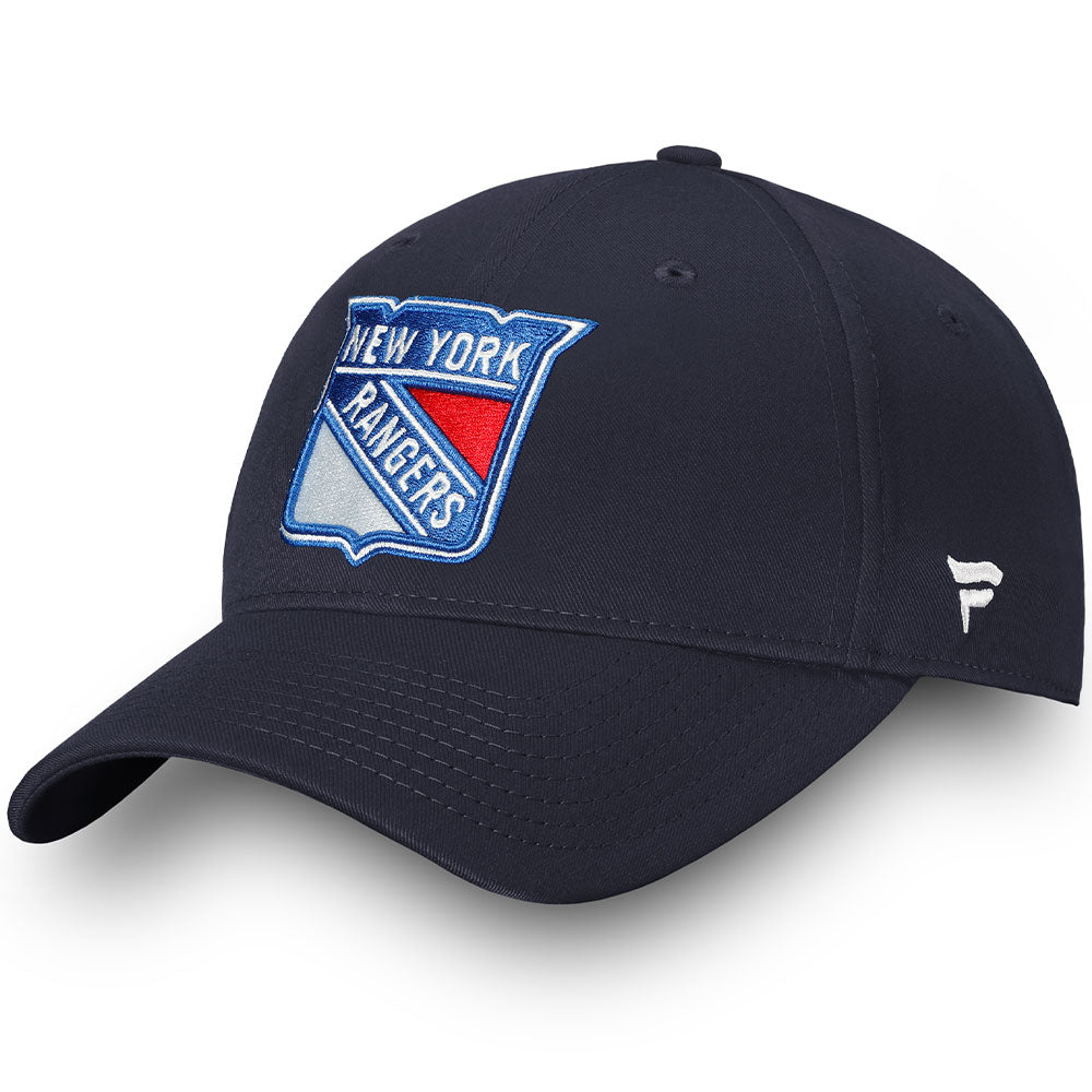 FANATICS NEW YORK RANGERS PRIMARY LOGO SNAPBACK HAT