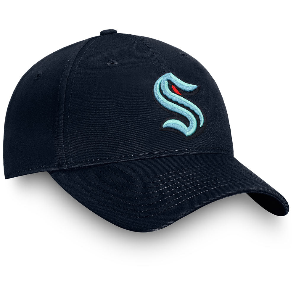 FANATICS SEATTLE KRAKEN PRIMARY LOGO SNAPBACK HAT