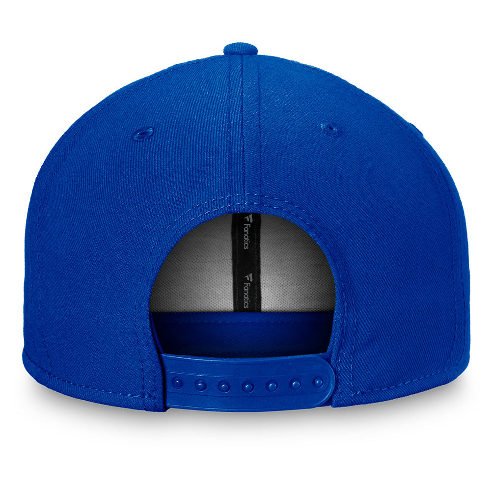 FANATICS ST. LOUIS BLUES PRIMARY LOGO SNAPBACK HAT