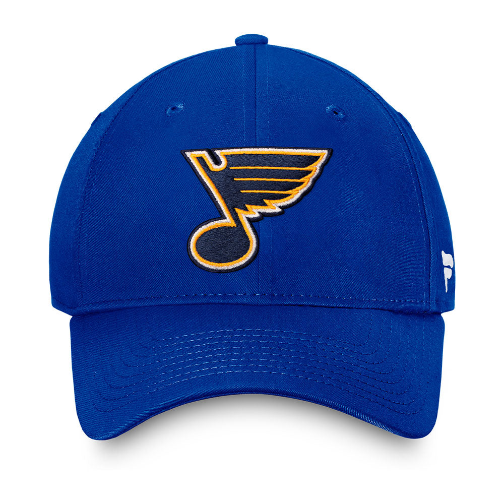 FANATICS ST. LOUIS BLUES PRIMARY LOGO SNAPBACK HAT