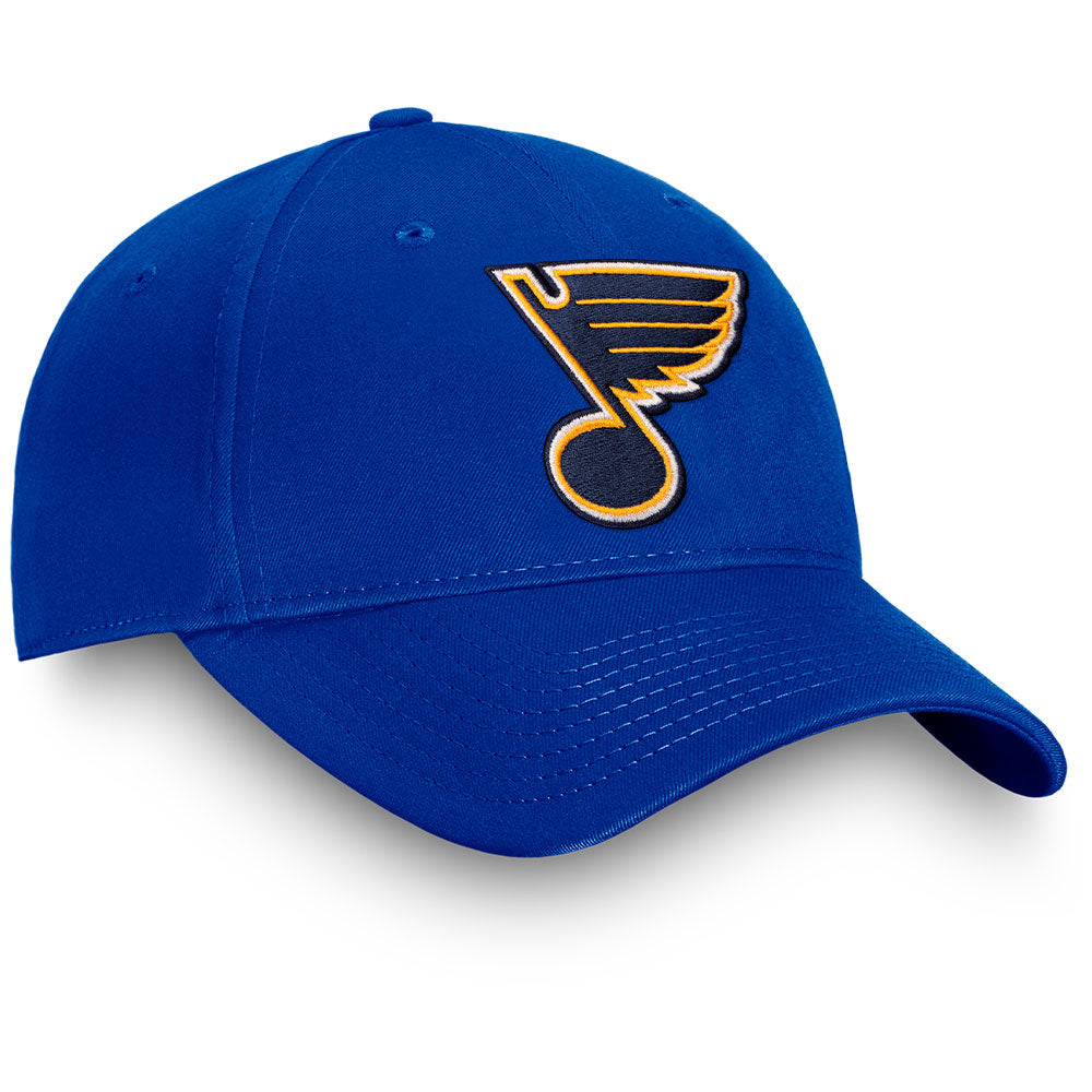 FANATICS ST. LOUIS BLUES PRIMARY LOGO SNAPBACK HAT