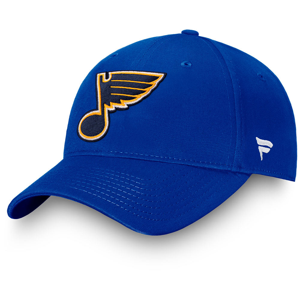 FANATICS ST. LOUIS BLUES PRIMARY LOGO SNAPBACK HAT