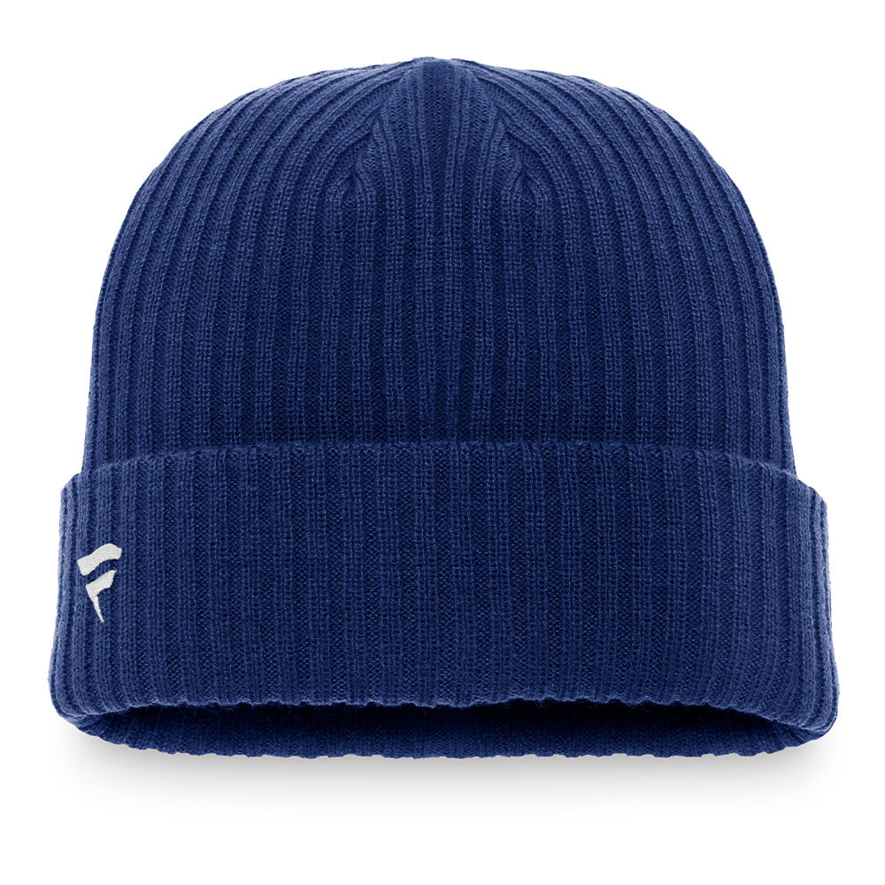 FANATICS TORONTO MAPLE LEAFS CORE KNIT TOQUE