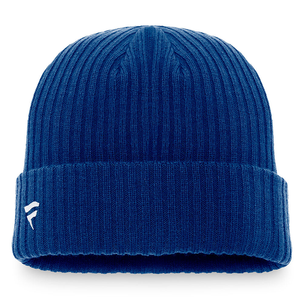 FANATICS VANCOUVER CANUCKS CORE KNIT TOQUE