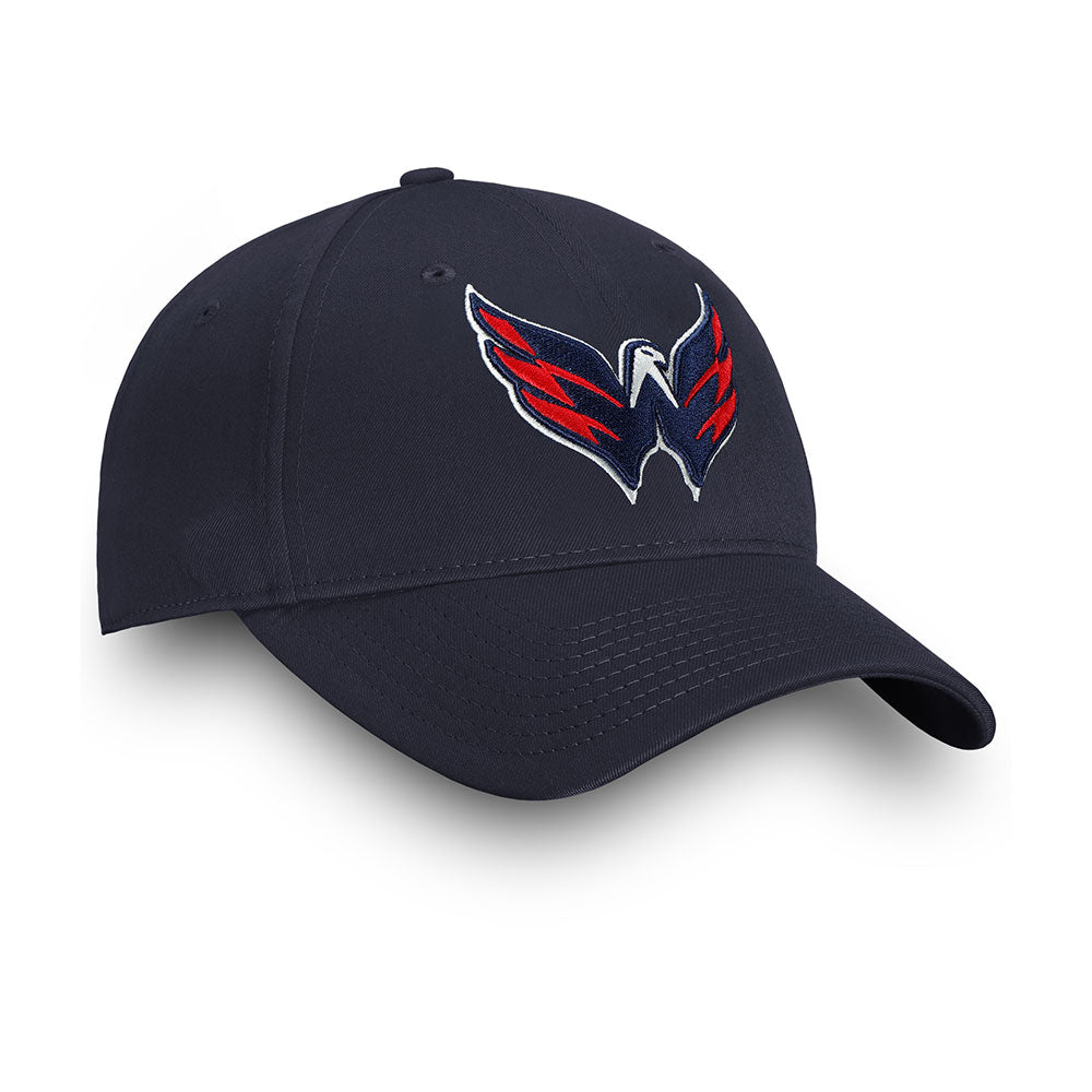 FANATICS WASHINGTON CAPITALS PRIMARY LOGO SNAPBACK HAT