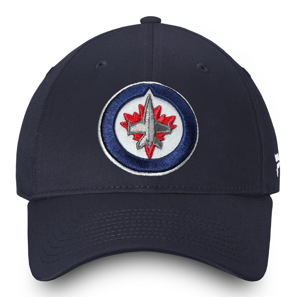 FANATICS WINNIPEG JETS PRIMARY LOGO SNAPBACK HAT