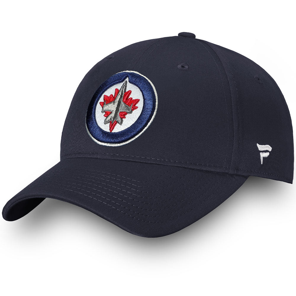 FANATICS WINNIPEG JETS PRIMARY LOGO SNAPBACK HAT