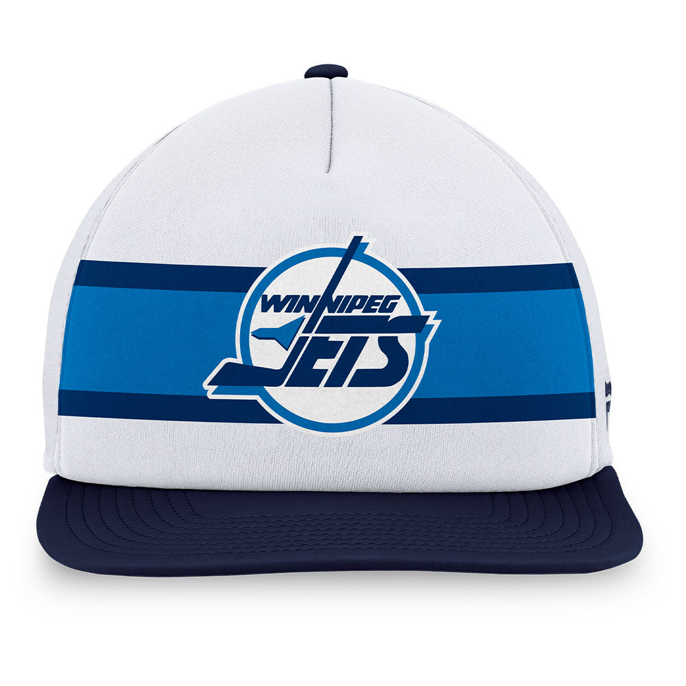 FANATICS WINNIPEG JETS SPECIAL EDITION 2.0 FOAM ADJUSTABLE TRUCKER HAT