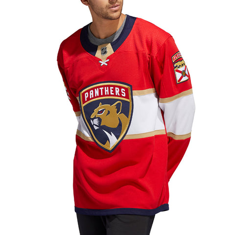 Jaromir Jagr Florida Panthers Fanatics Branded Backer Name & Number T-Shirt  - Red