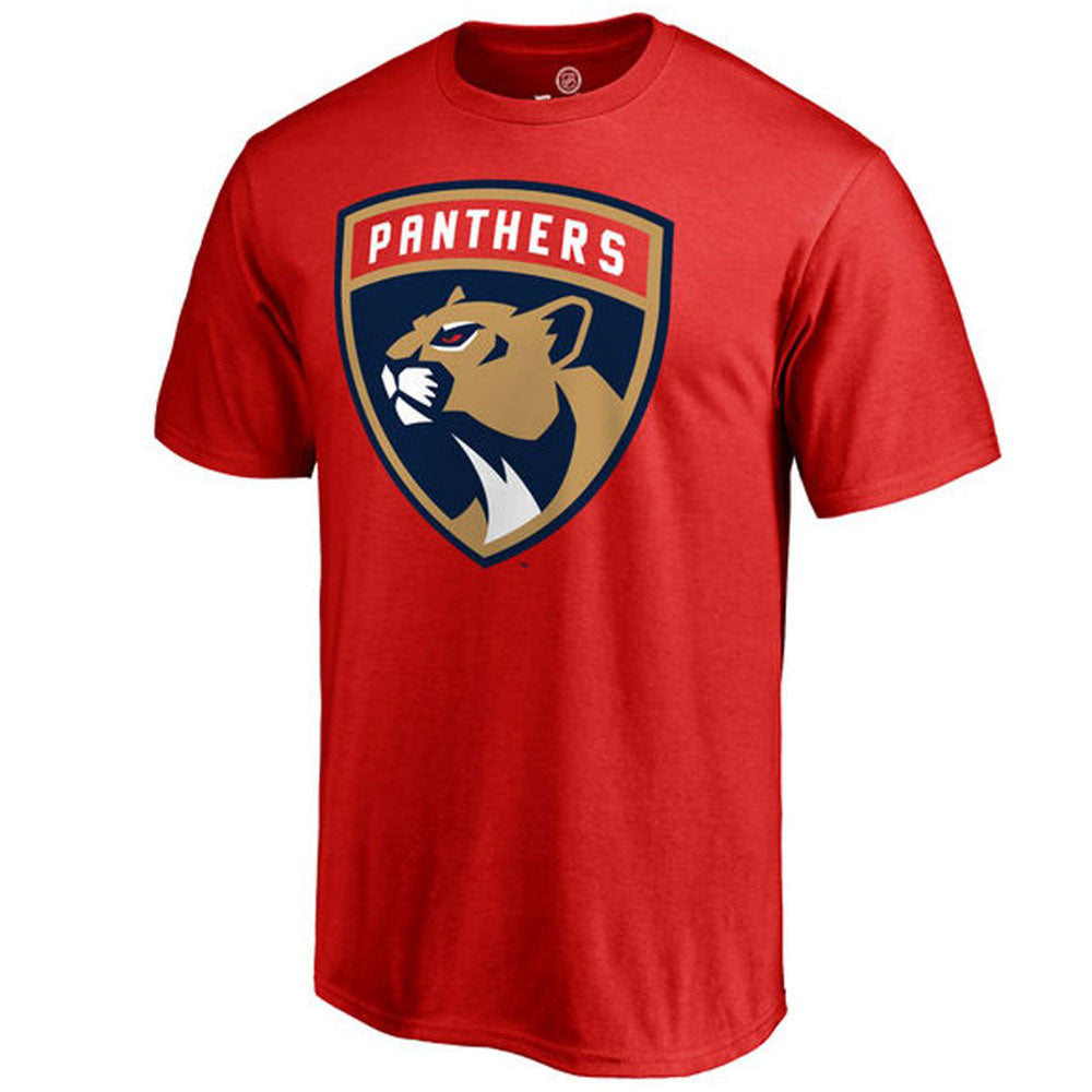 FLORIDA PANTHERS FANATICS ADULT PRIMARY LOGO SHIRT