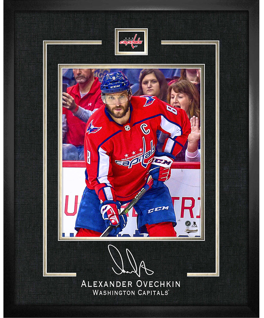 alex ovechkin signed jersey