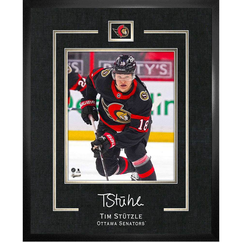 FRAMEWORTH TIM STÜTZLE OTTAWA SENATORS FRAMED REPLICA SIGNATURE - 16X20