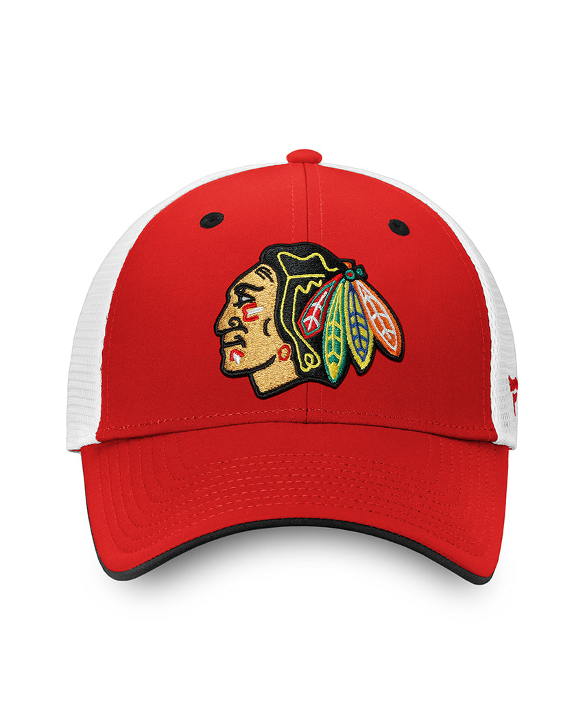 chicago blackhawks lace hat