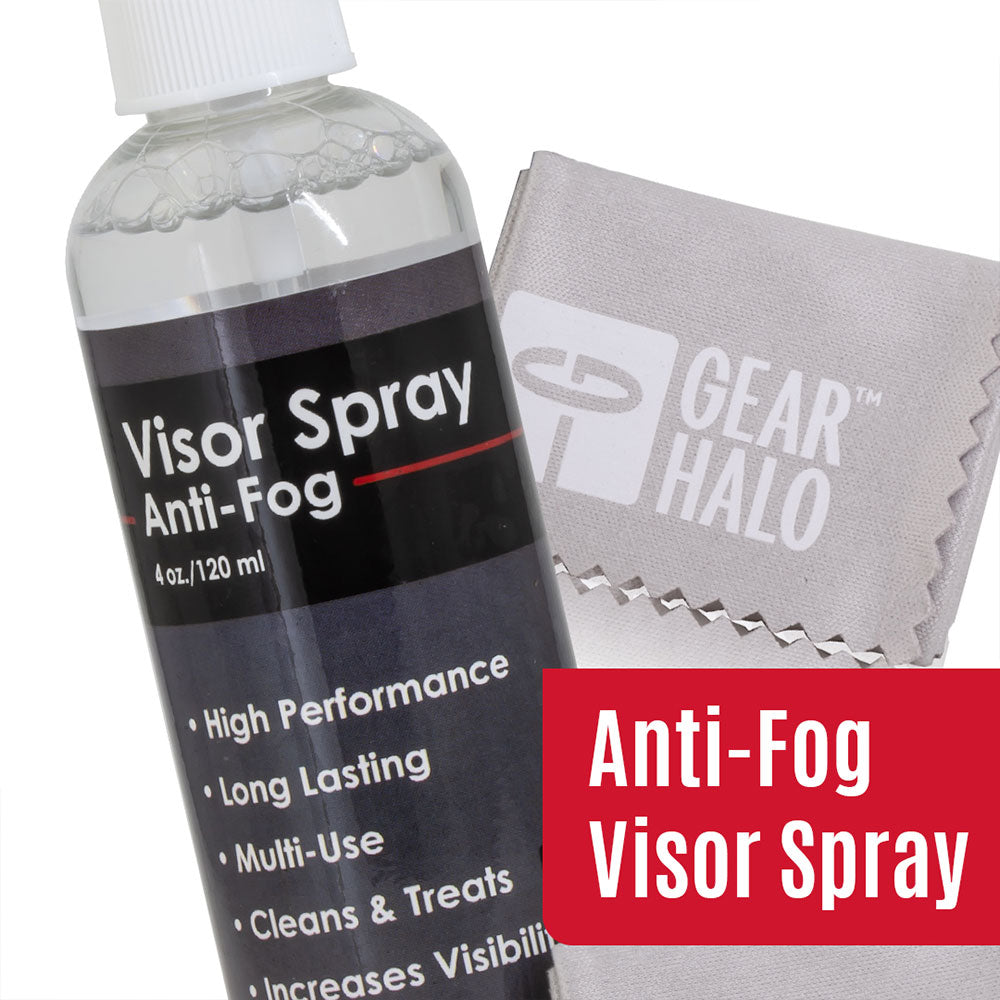 GEARHALO ANTI-FOG VISOR SPRAY