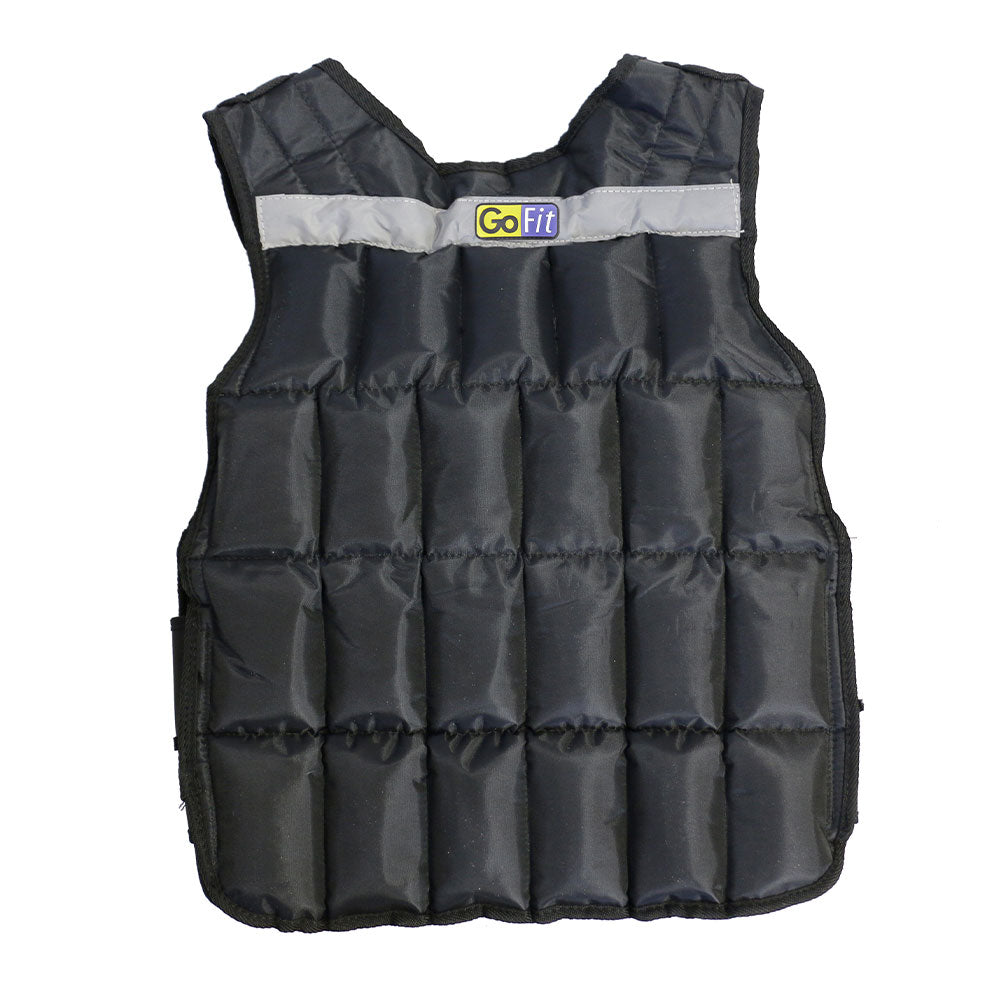 GOFIT 40LB ADJUSTABLE WEIGHTED VEST