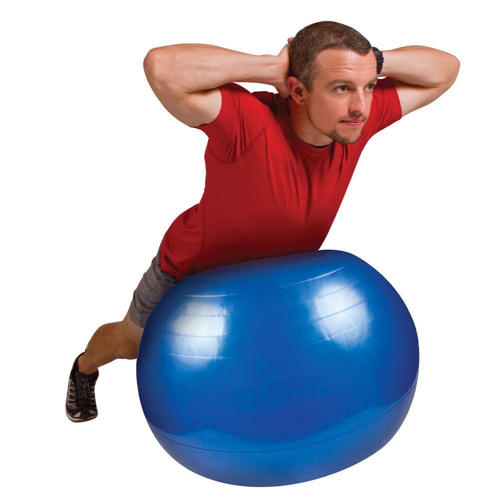 GOFIT EXERCISE BALL WITH PUMP 75CM