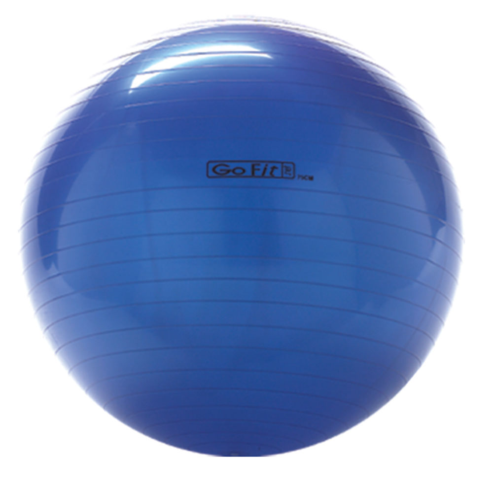 GOFIT EXERCISE BALL WITH PUMP 75CM