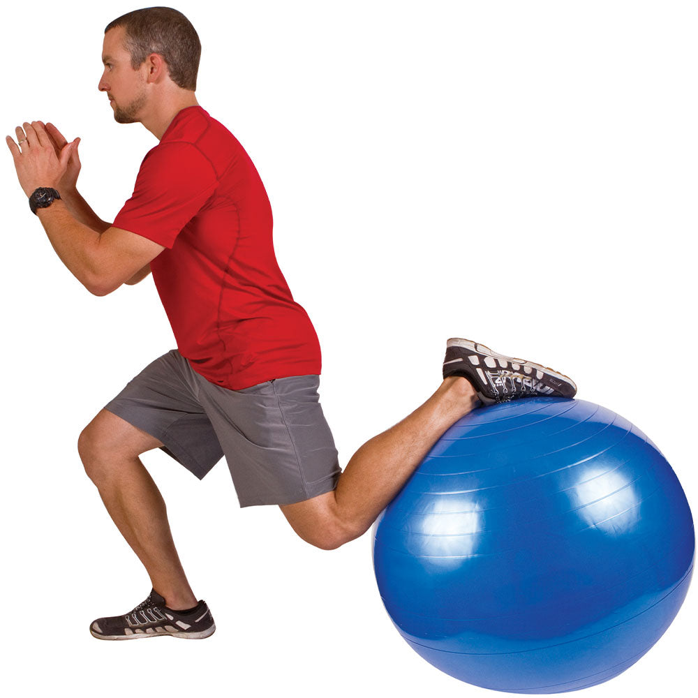 GOFIT EXERCISE BALL WITH PUMP 75CM