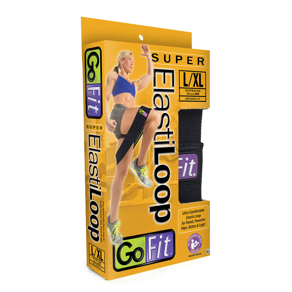 GOFIT SUPER ELASTILOOPS - LARGE/EXTRA-LARGE