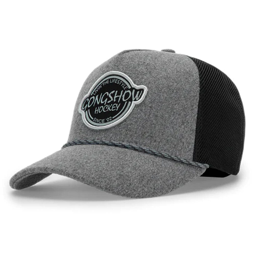 GONGSHOW ICONIC GAME SNAPBACK HAT