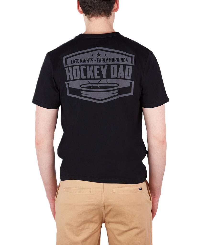 GONGSHOW ADULT HOCKEY DAD T SHIRT