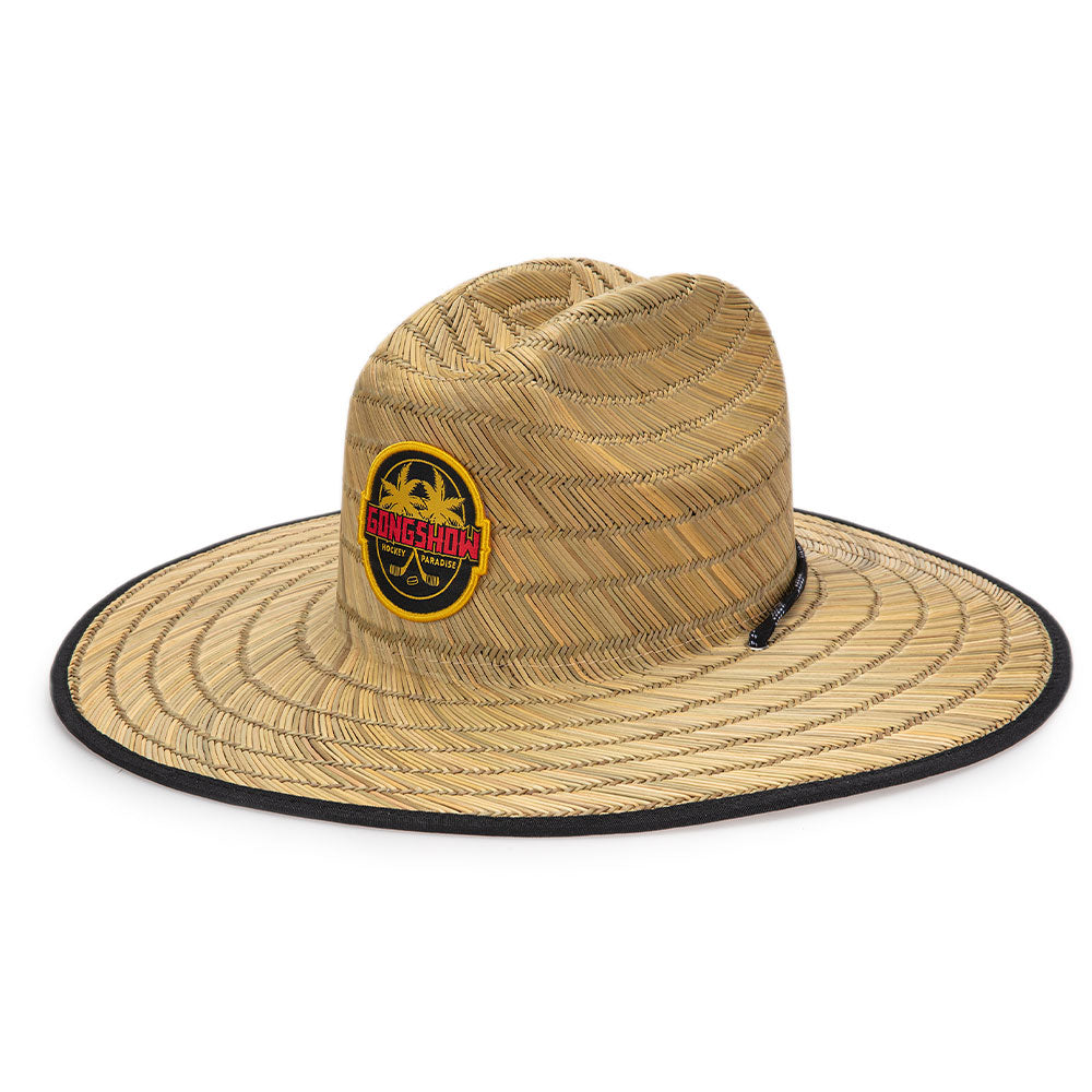 GONGSHOW ADULT ISLAND WEAPON HAT - STRAW