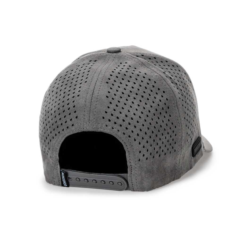 GONGSHOW ADULT LASER BUCKET DARK GREY HAT