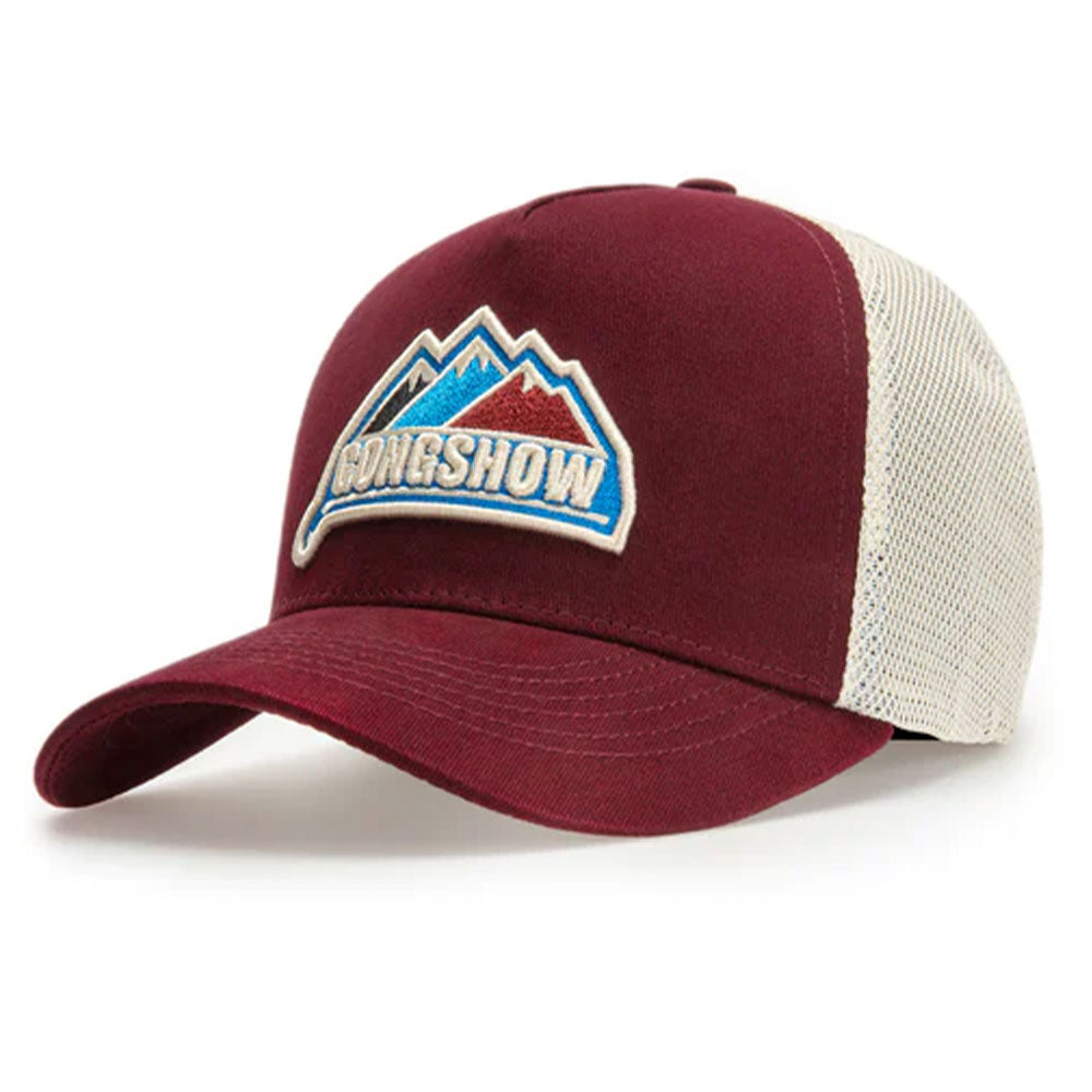 GONGSHOW MOUNTAIN SIDE TWIRL SNAPBACK HAT