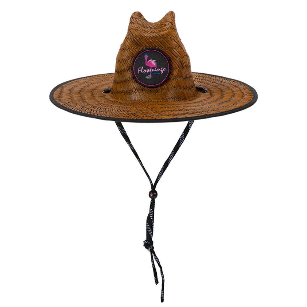 GONGSHOW SUMMER FLOWSIE BUCKET STRAW HAT