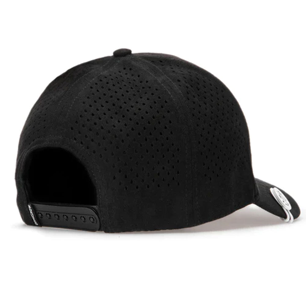 GONGSHOW TEE ONE UP BLACK SNAPBACK HAT