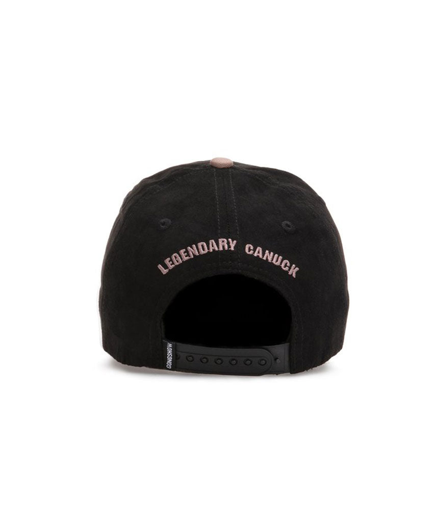 GONGSHOW WOMEN'S LEGENDARY CANIUCK HAT - BLACK/PINK