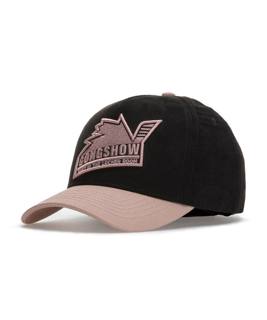 GONGSHOW WOMEN'S LEGENDARY CANIUCK HAT - BLACK/PINK