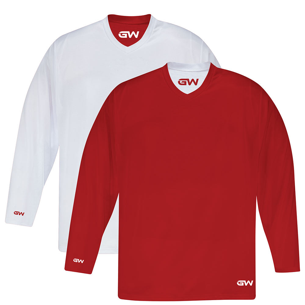 GW7500 PROLITE INTERMEDIATE REVERSIBLE GOALIE PRACTICE JERSEY