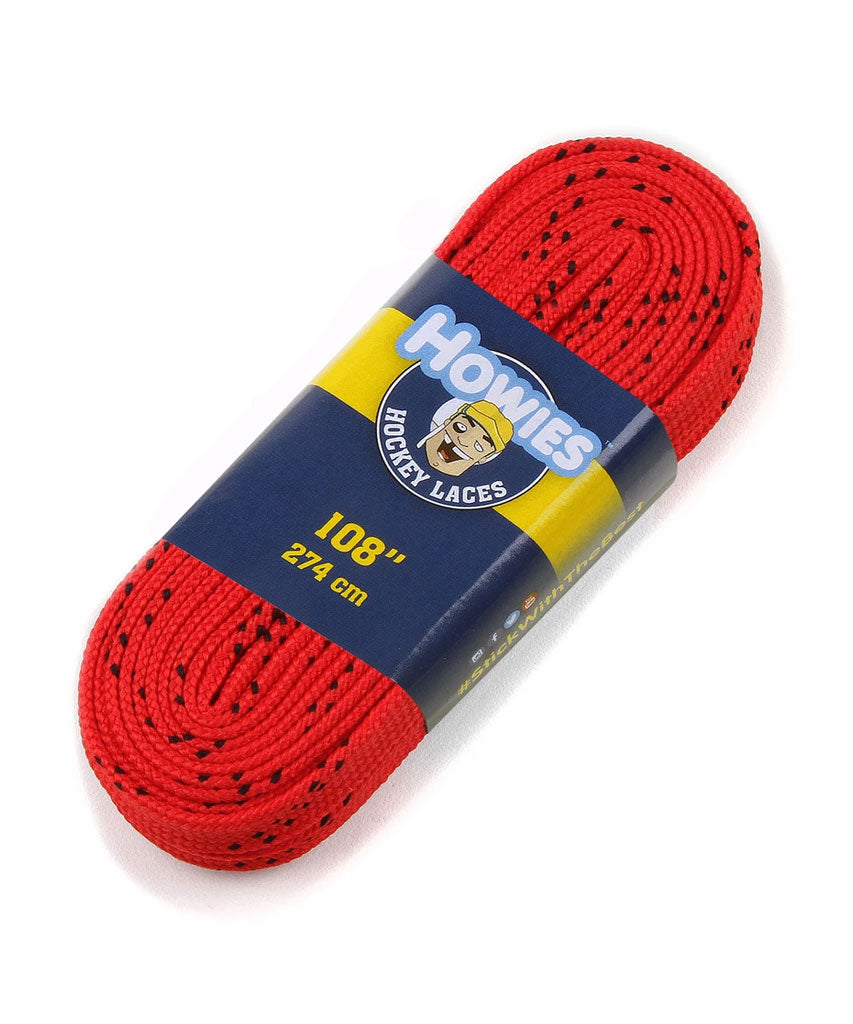 HOWIES CLOTH HOCKEY SKATE LACES