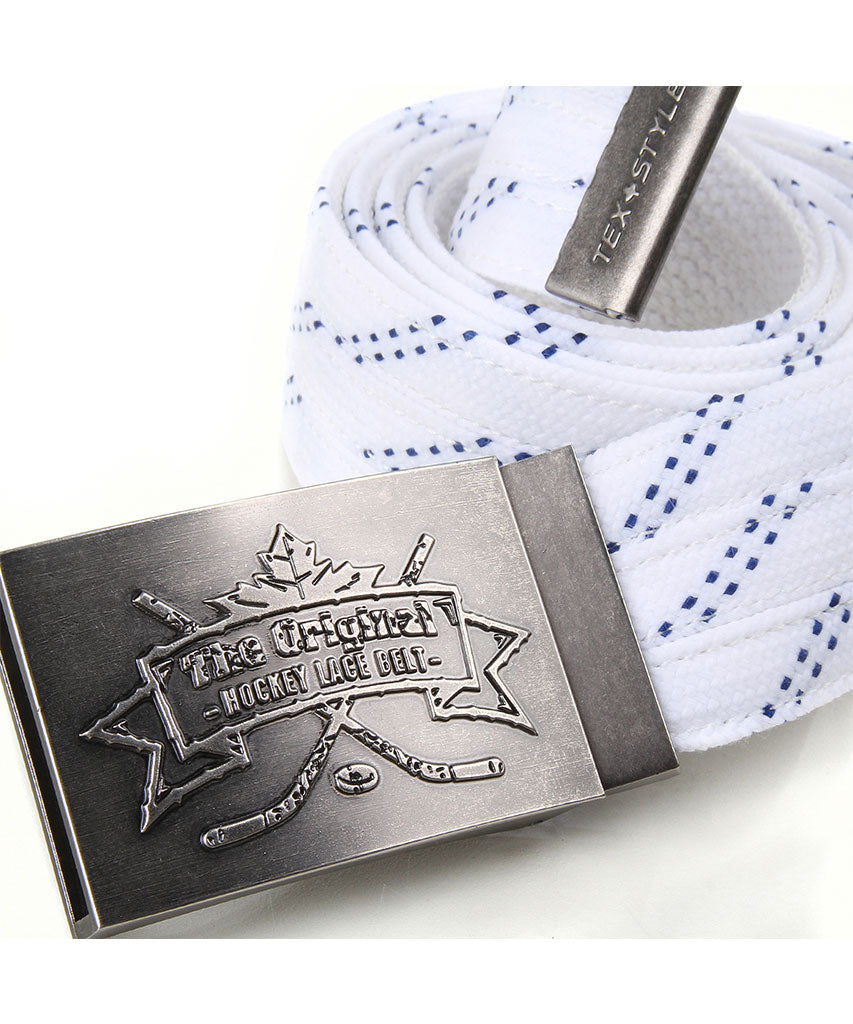 HOWIES HOCKEY MEN'S LACE BELT - WHITE