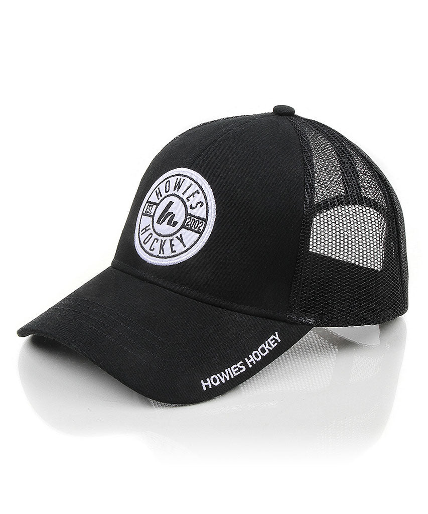 HOWIES HOCKEY ADULT THE PLAYMAKER LID - BLACK