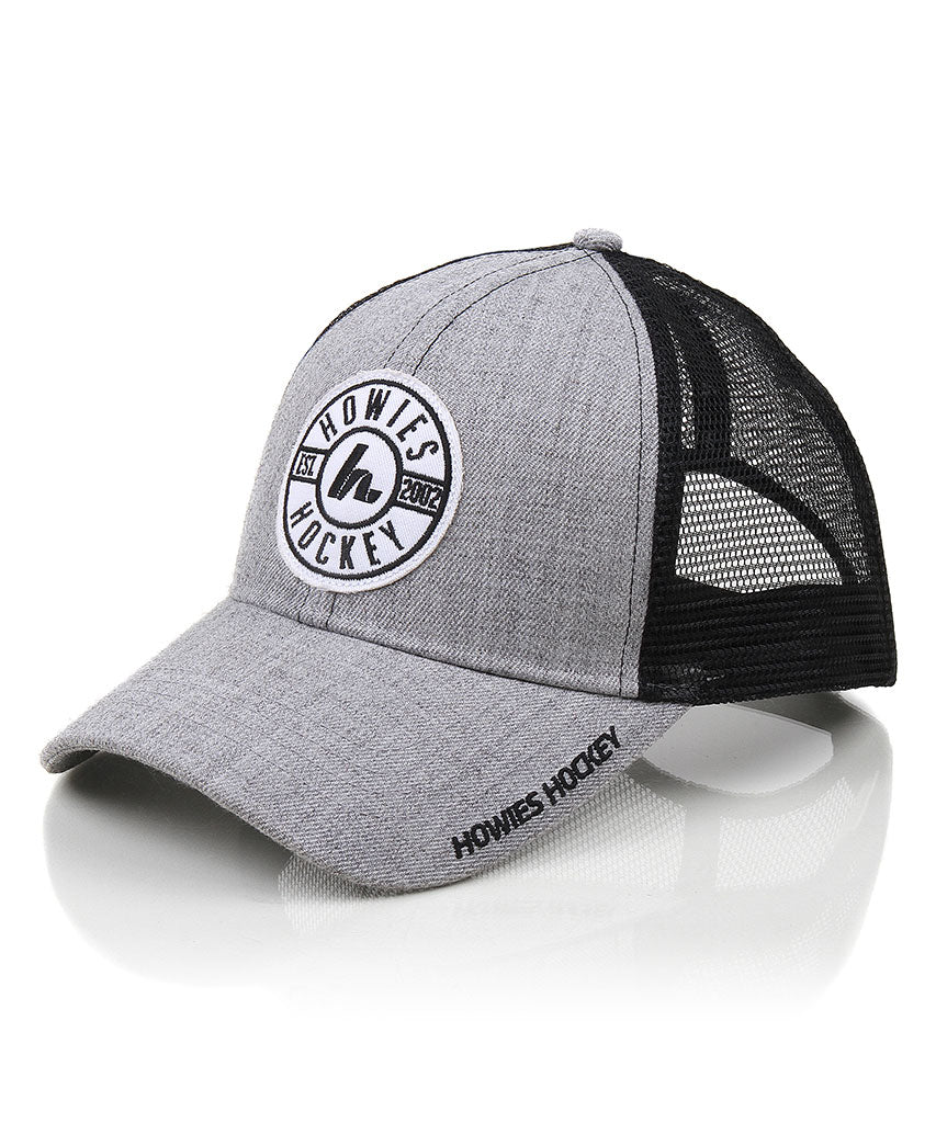 HOWIES HOCKEY ADULT THE PLAYMAKER LID - GREY