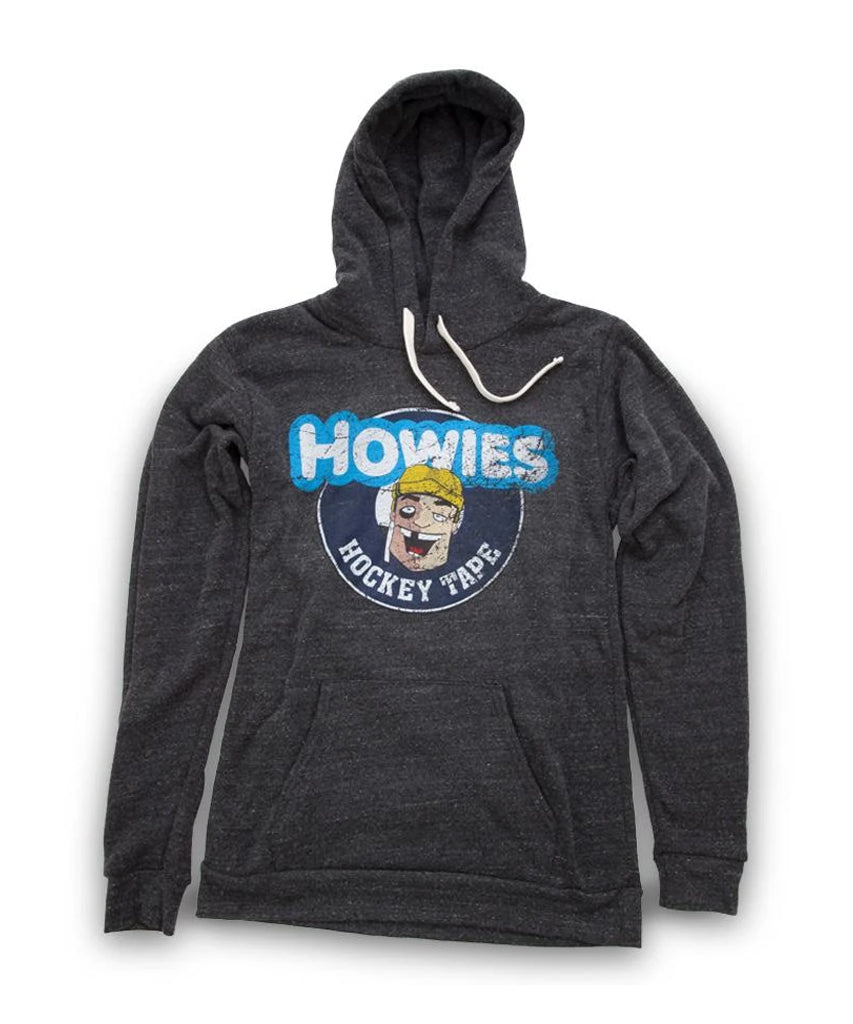 HOWIES ADULT HOCKEY VINTAGE HOODIE - CHARCOAL