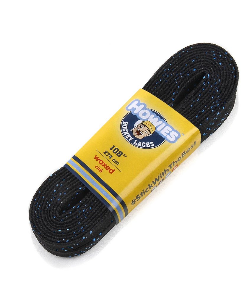 HOWIES WAXED HOCKEY SKATE LACES