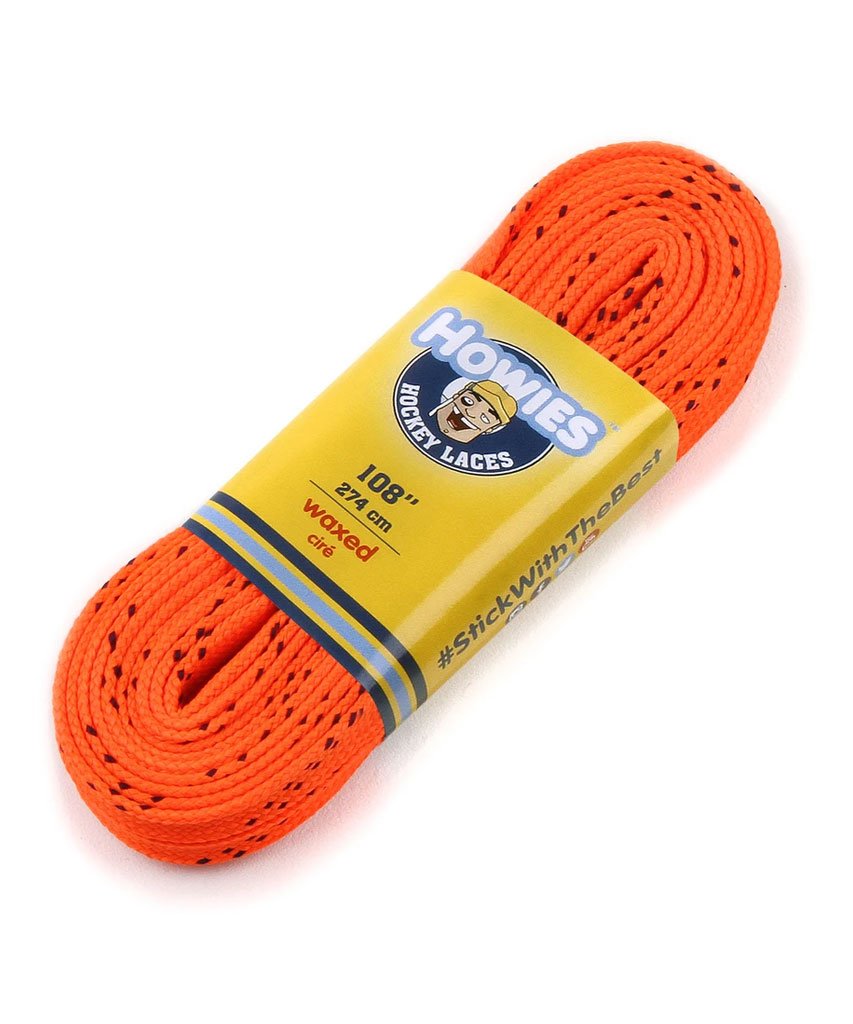 HOWIES WAXED HOCKEY SKATE LACES