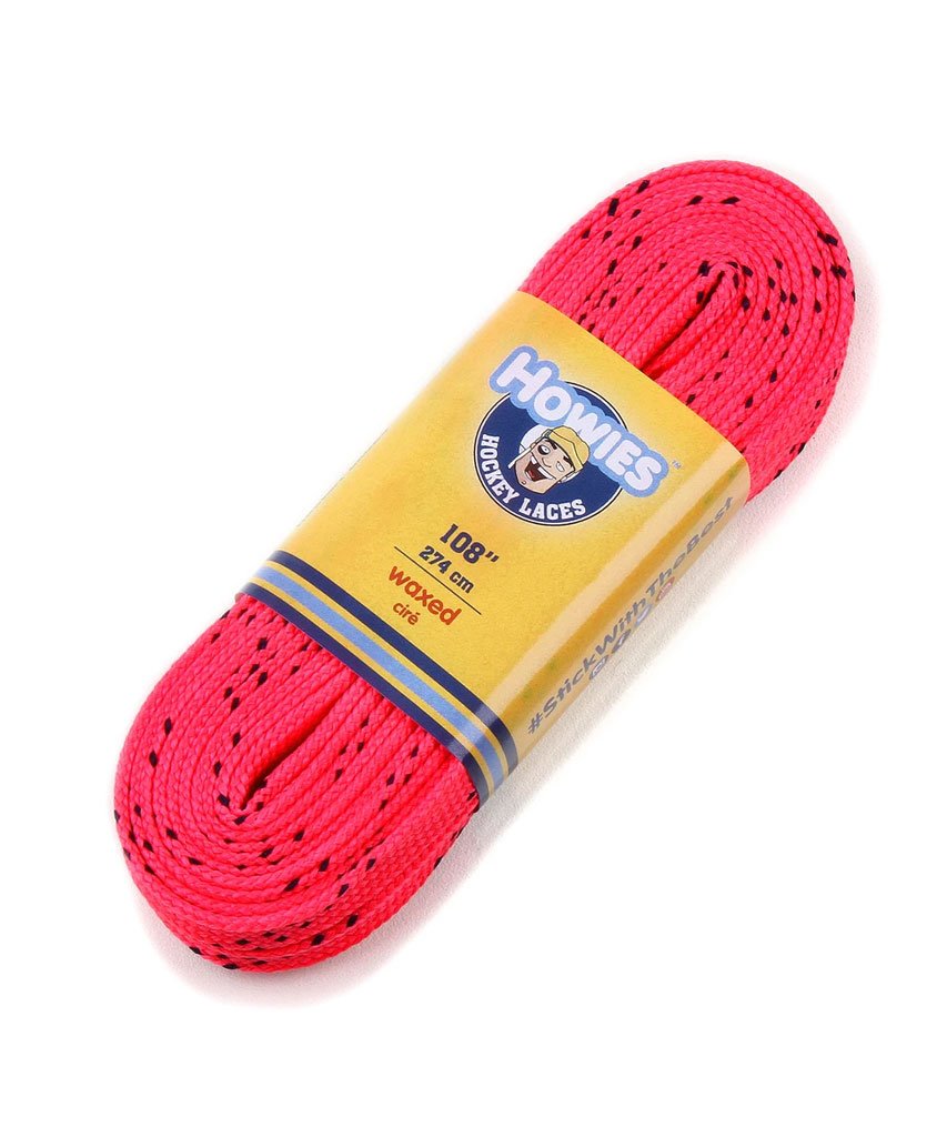 HOWIES WAXED HOCKEY SKATE LACES