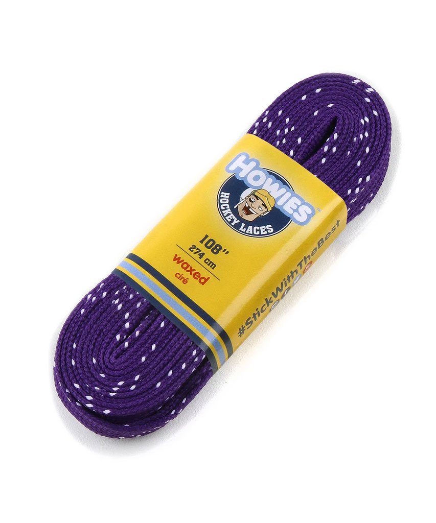 HOWIES WAXED HOCKEY SKATE LACES