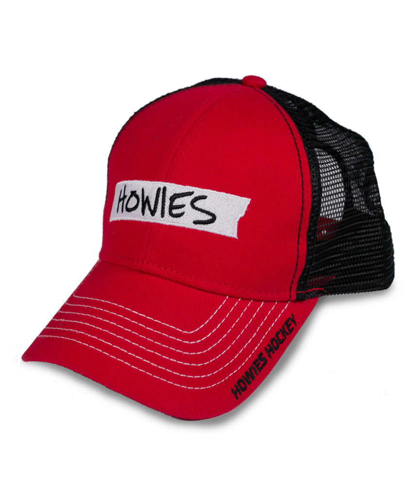 HOWIES HOCKEY ADULT ROOKIE SEASON HAT - RED