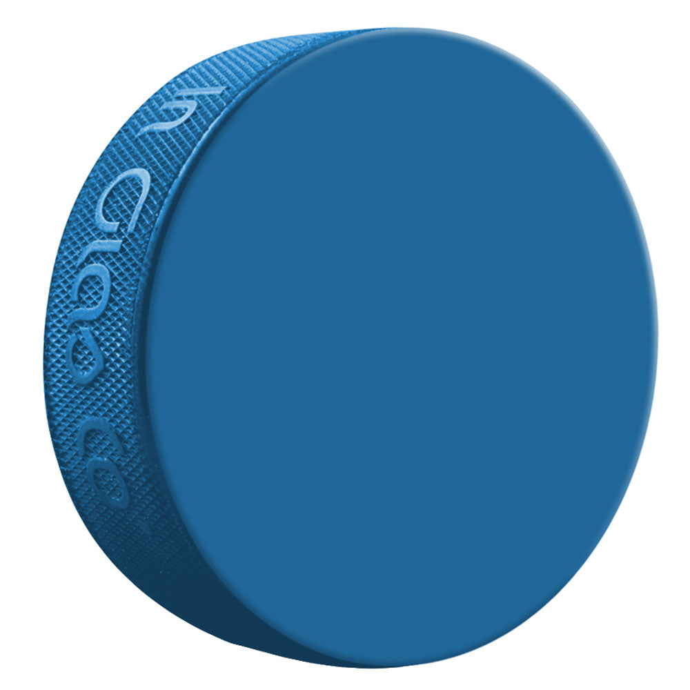 INGLASCO BLUE PRACTICE HOCKEY PUCK