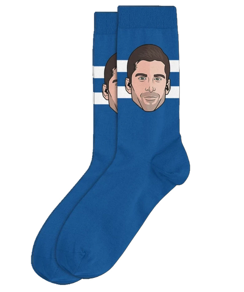 JOHN TAVARES TORONTO MAPLE LEAFS SOCKEY HALL OF FAME SOCKS