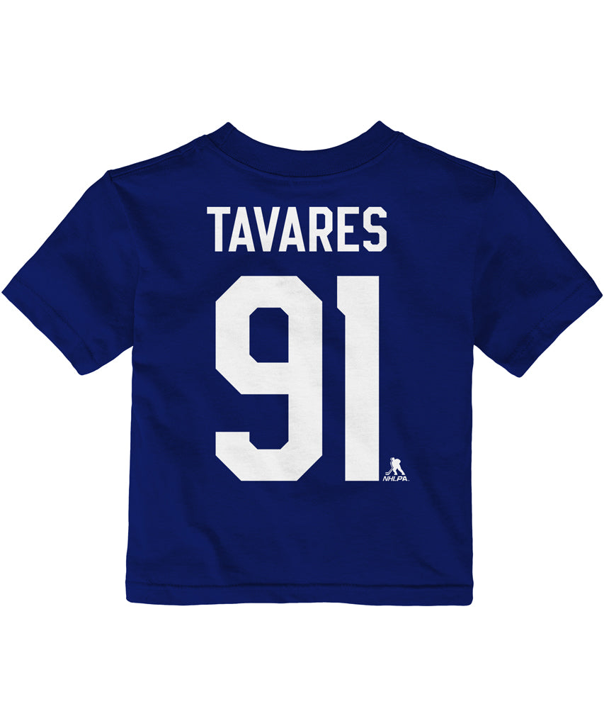 JOHN TAVARES TORONTO MAPLE LEAFS TODDLER NAME AND NUMBER T SHIRT