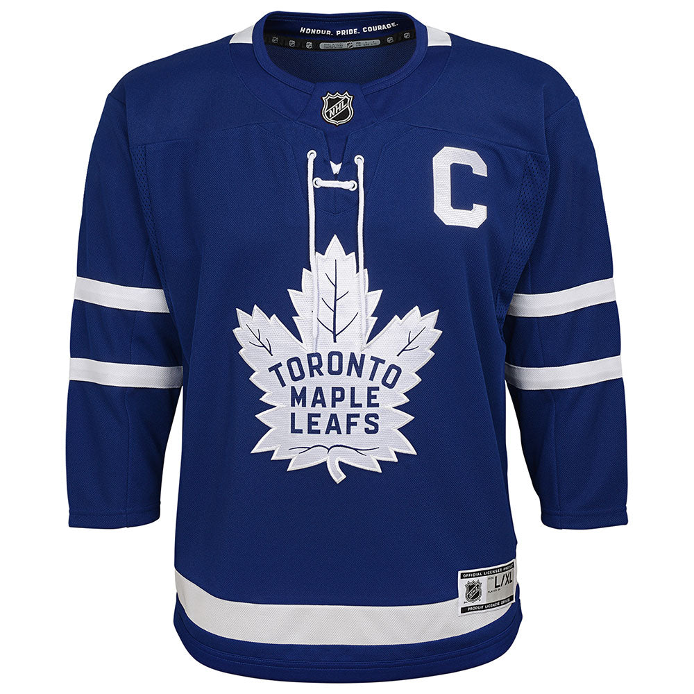 JOHN TAVARES TORONTO MAPLE LEAFS YOUTH PREMIER JERSEY