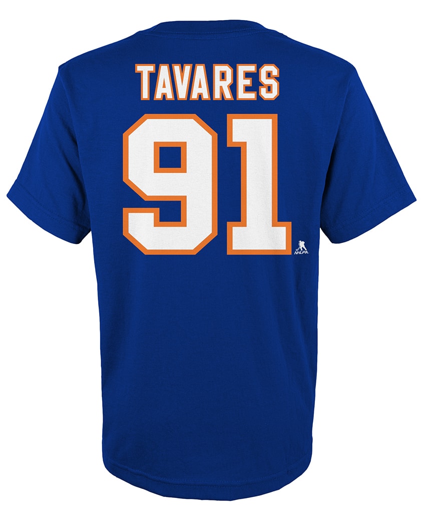 JOHN TAVARES NEW YORK ISLANDERS JUNIOR 