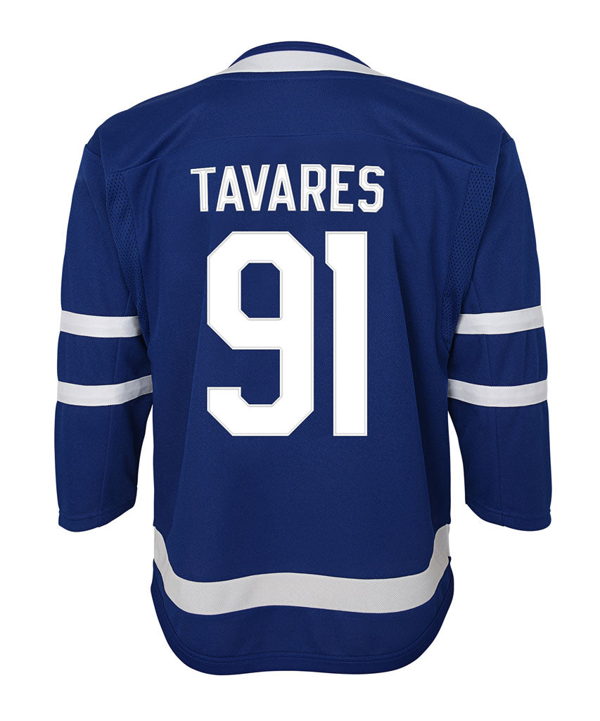 JOHN TAVARES TORONTO MAPLE LEAFS JUNIOR PREMIER JERSEY