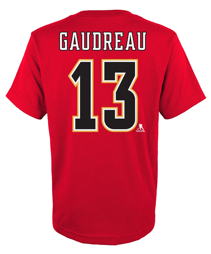 johnny gaudreau flames jersey